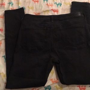 Black American Eagle Jeans